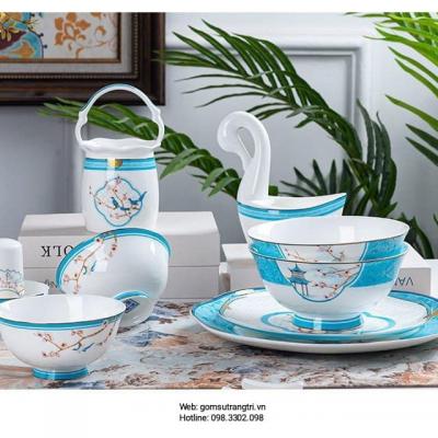 BỘ BÁT ĂN CAO CẤP - KHỞI SẮC